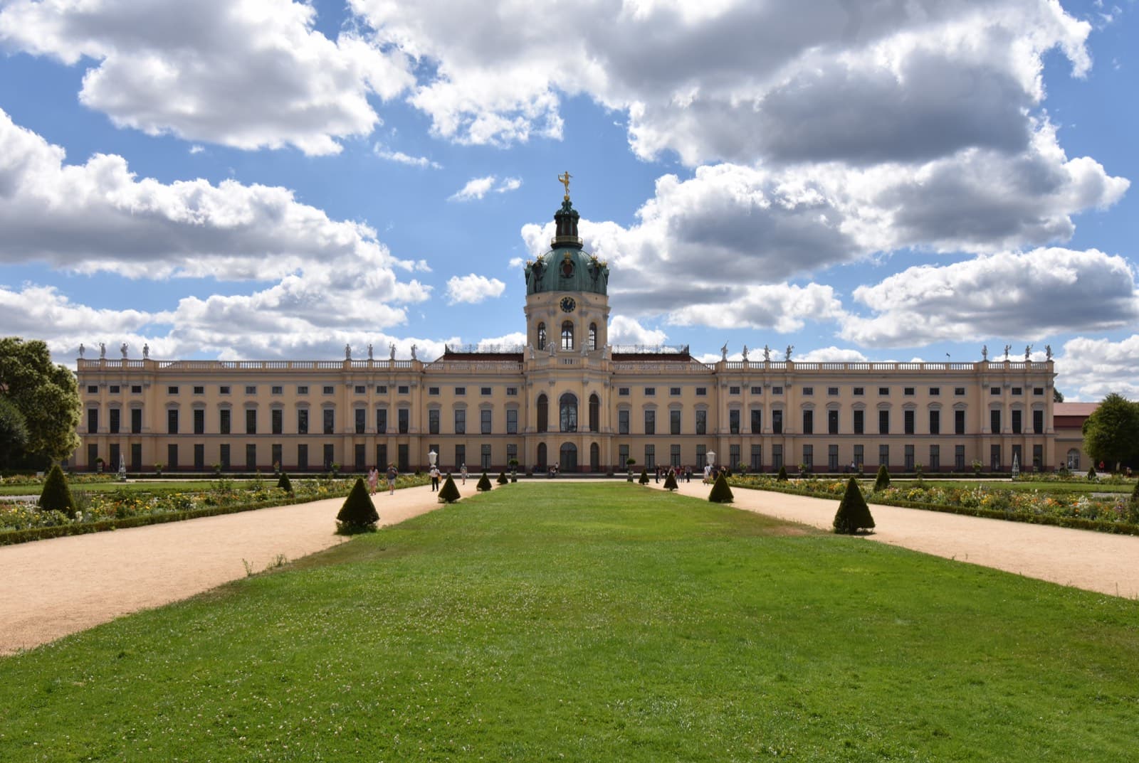 Schloss Charlottenburg mit Schlossgarten