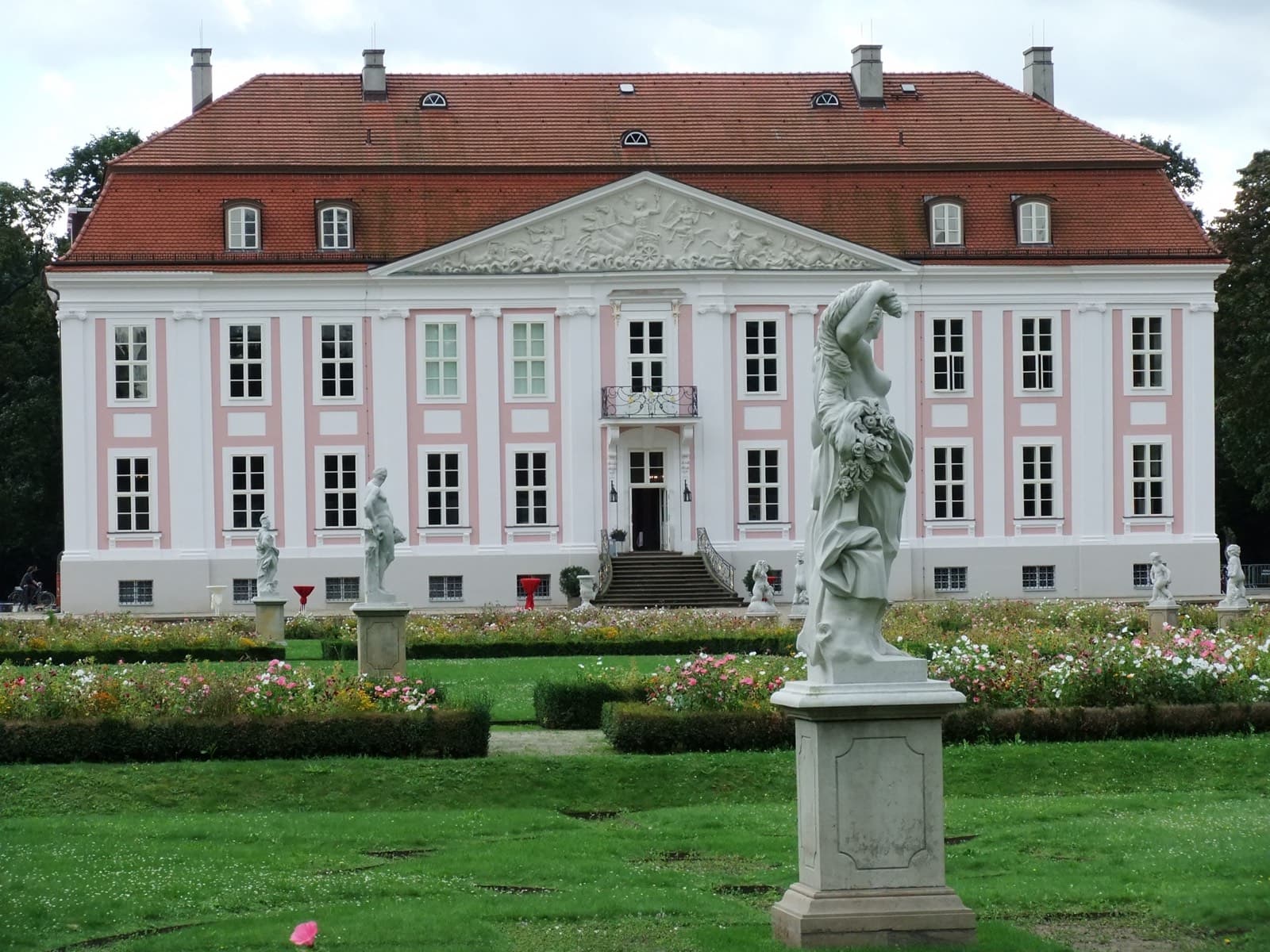 Schloss Friedrichsfelde im Tierpark Berlin