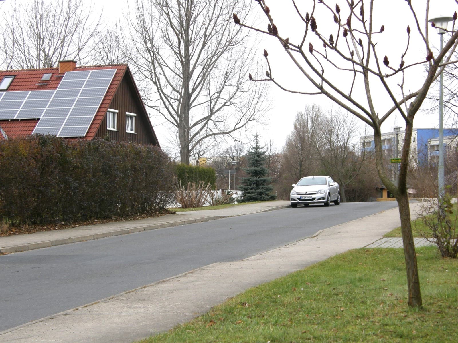 Einfamilienhaus mit Solaranlage in Kaulsdorf