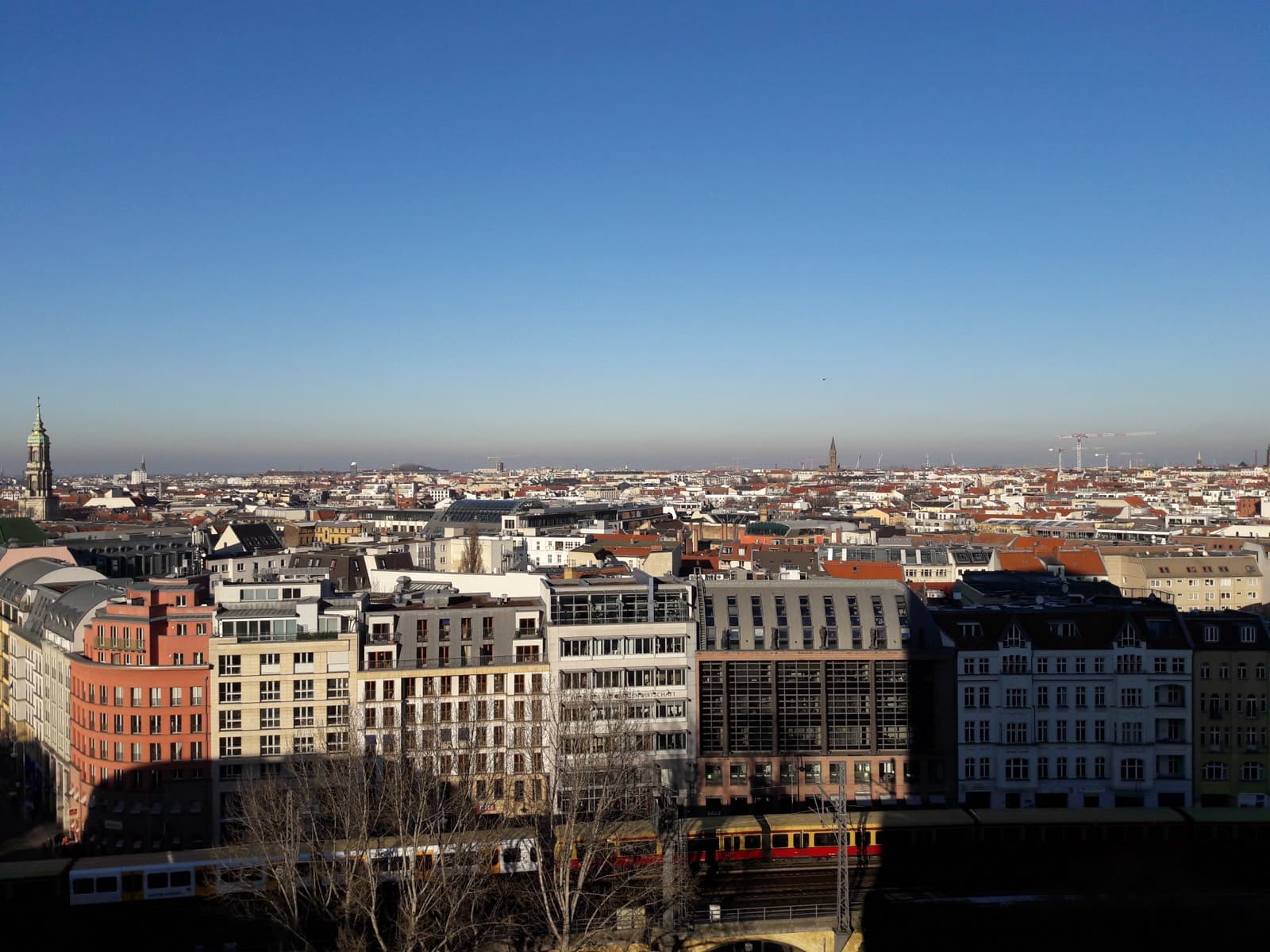 Blick über die Dächer von Prenzlauer Berg