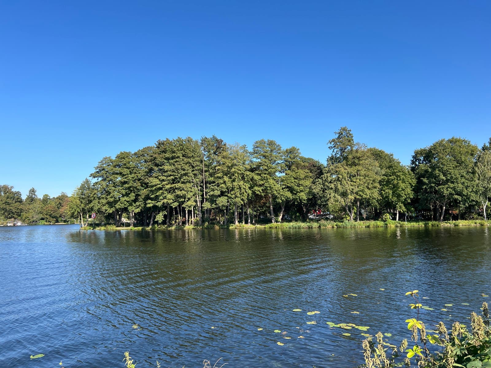 Inseln im Tegeler See