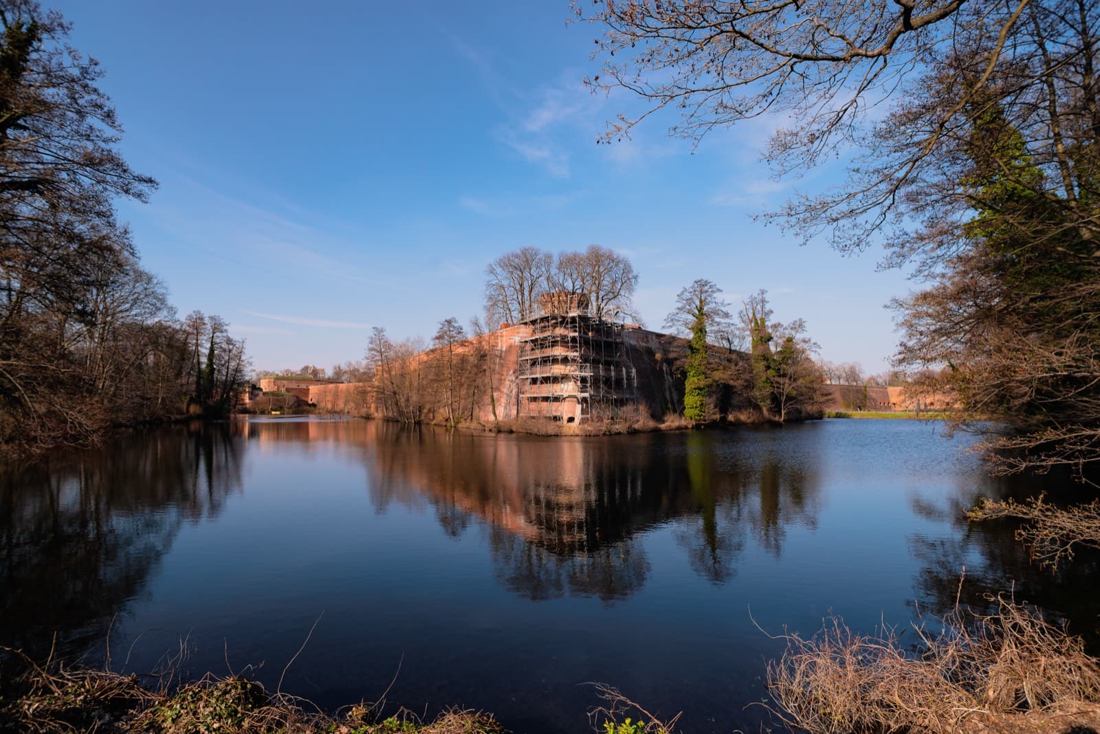 Zitadelle Spandau am Wasser