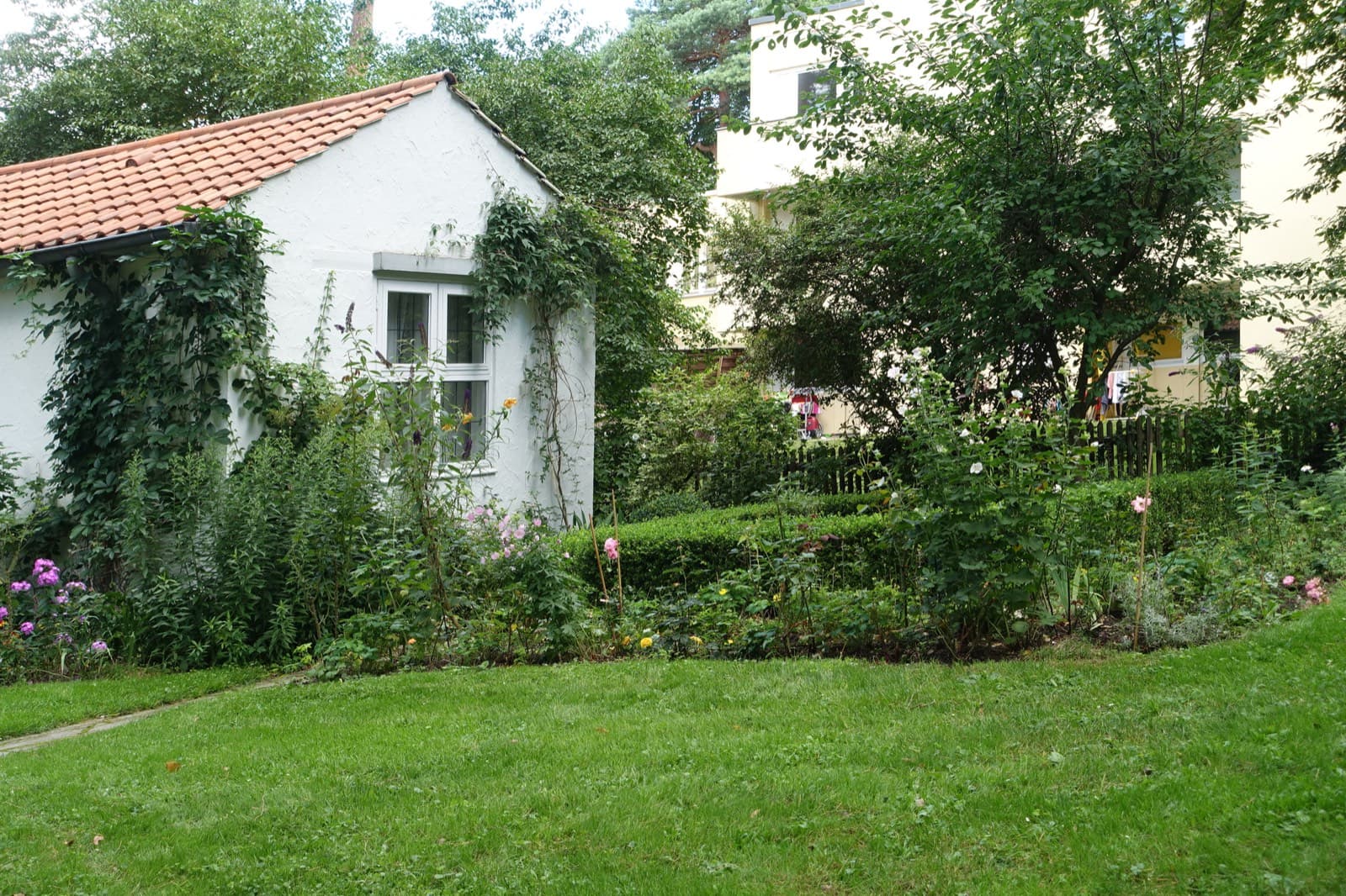 Einfamilienhaus mit Garten in Berlin-Schlachtensee